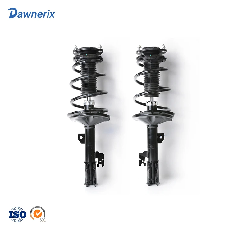 Suspension system shock absorbers gas adjustable front right left shock absorber assembly for Toyota Highlander 272211 272212