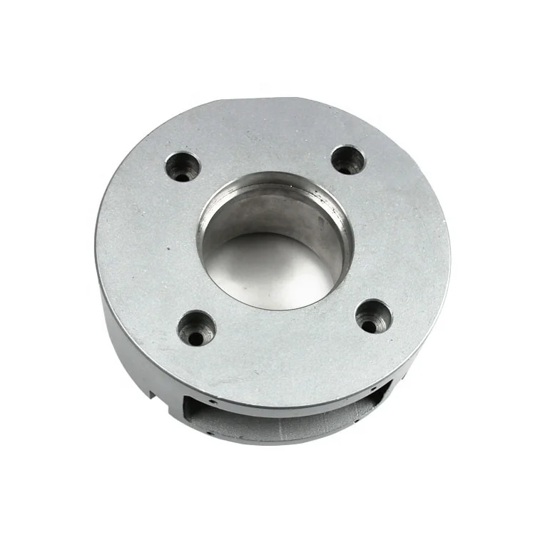 China Aluminum foundry supply sand casting Professional customized sand casting front end housing for Wind generator