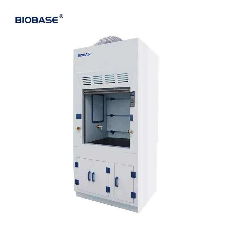 BIOBASE Ducted PP Fume Hood Factory Warranty Low Price Fume Hood Support Customization