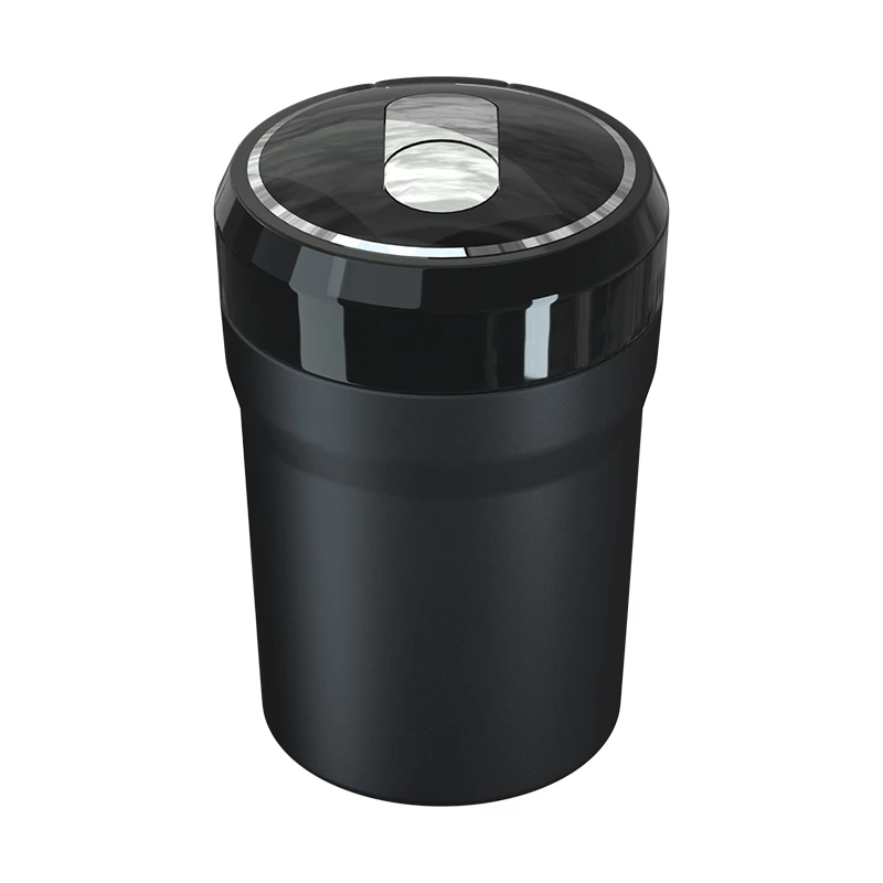 car ashtray 2022 car ashtray with lighter air purifier ashtray car smokeless usb