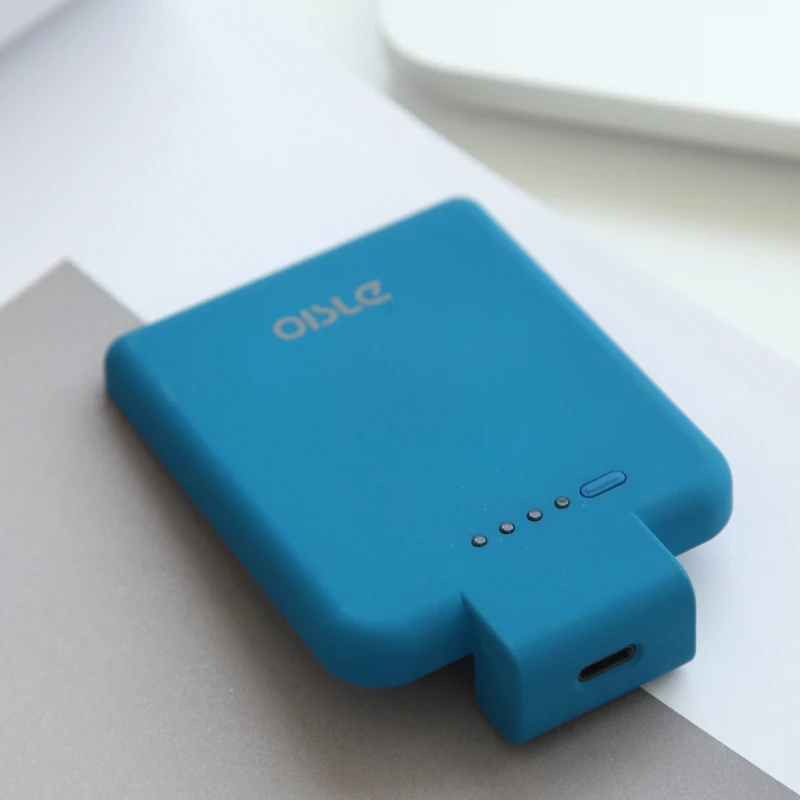 OISLE Wireless Charging Battery Powerbank 9 Colors Wireless Charging Case For iPhone 11