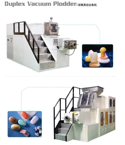 Automatic toilet and laundry Soap Making Machine