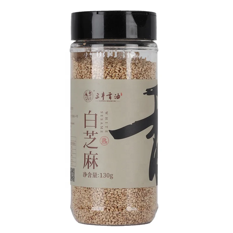 Natural Hulled Fresh White Sesame Seeds
