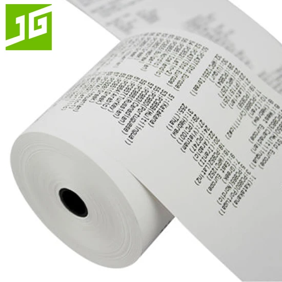 Wholesale white thermal paper roll factory direct sale cash register paper 57x40 57x30
