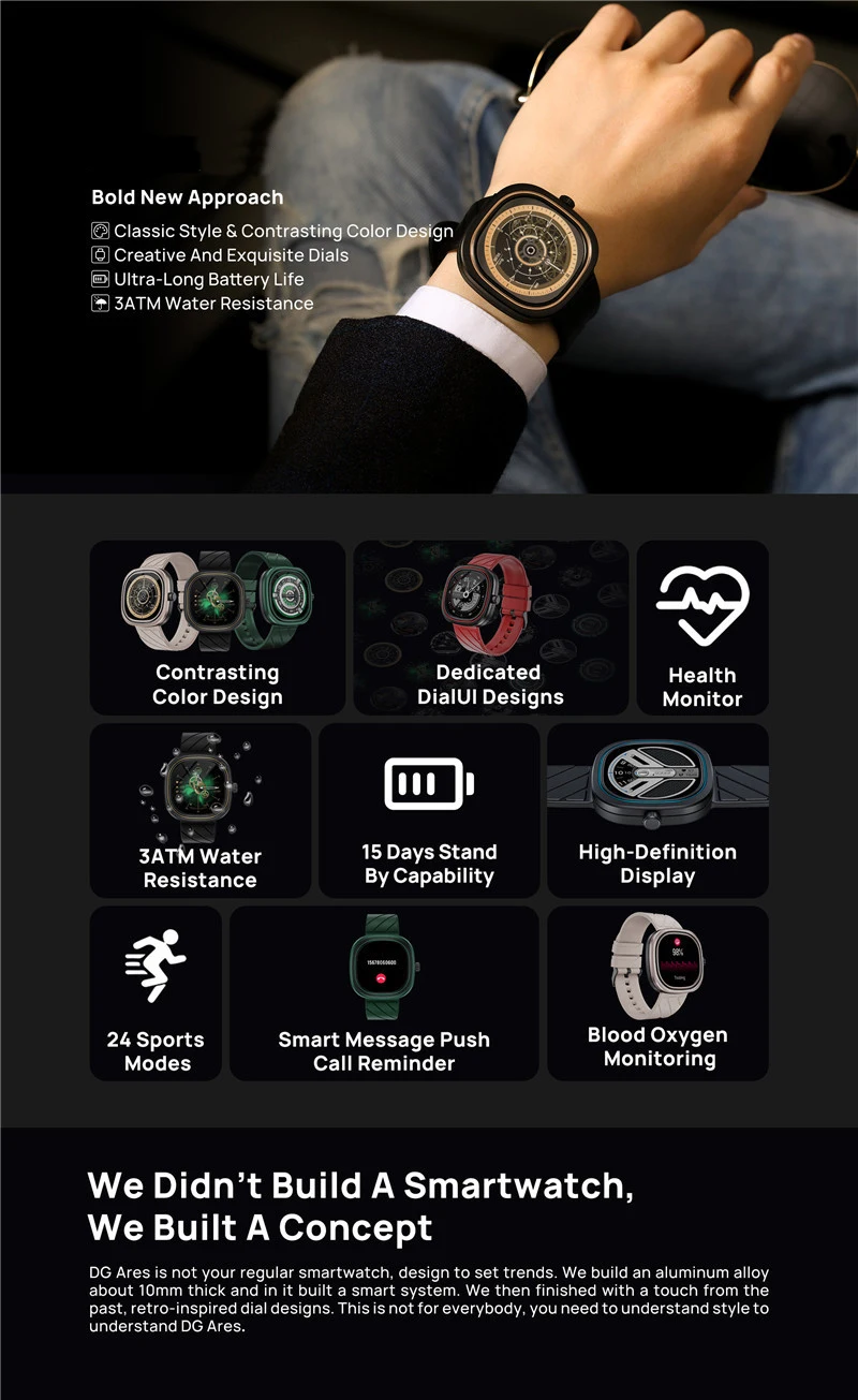 AinooMax L168 smart watch smartwatch 2022 new arrival reloj inteligente waterproof round ares oem odm logo