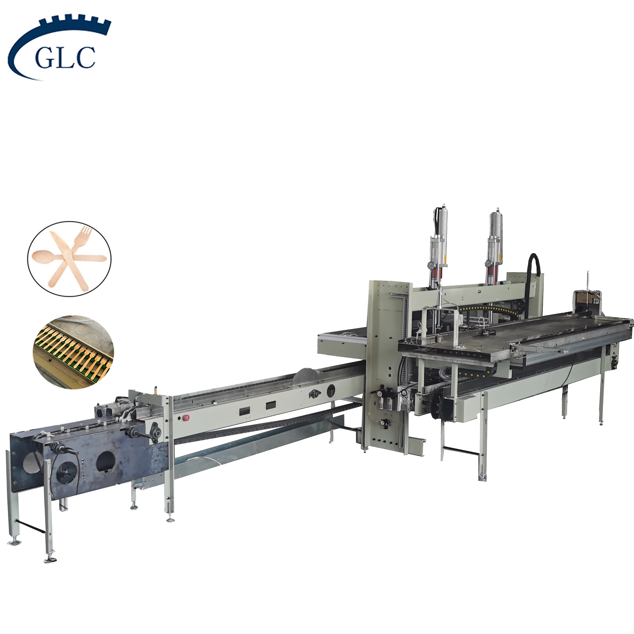 Smart china manufacturing wood cutlery spoons sets production line on disposable biodegradable wooden dinnerware making machine