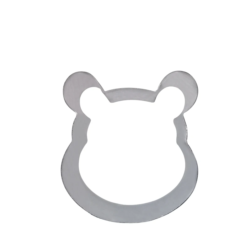 
2021 3d Cooking Tools Home Baking Non Stick Animal Cookie Cutter Stainless Steel Set Custom 