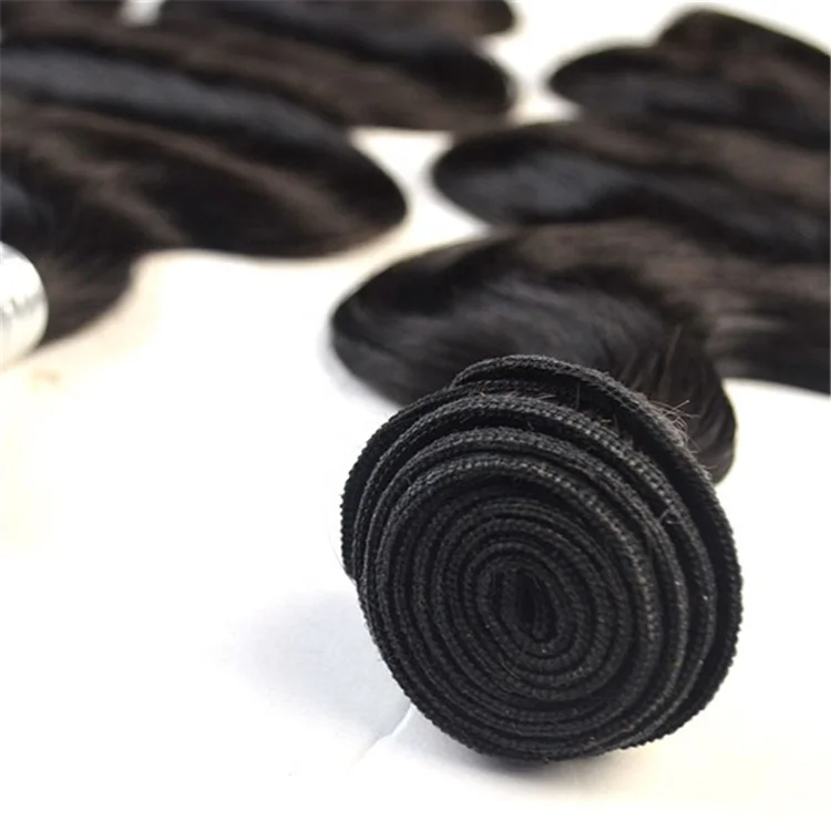 
Hot Beauty Hair 11a Single Donor Raw Virgin Body Wave Bundles Hair Vendors Virgin Brazilian Cuticle Aligned Hair 