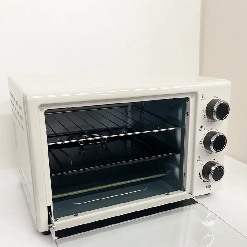 Электрический 18L 1400W тостер печь бытовая электрическая духовка для выпечки пиццы с нагревательной Плитой Для простота в эксплуатации и чистоте