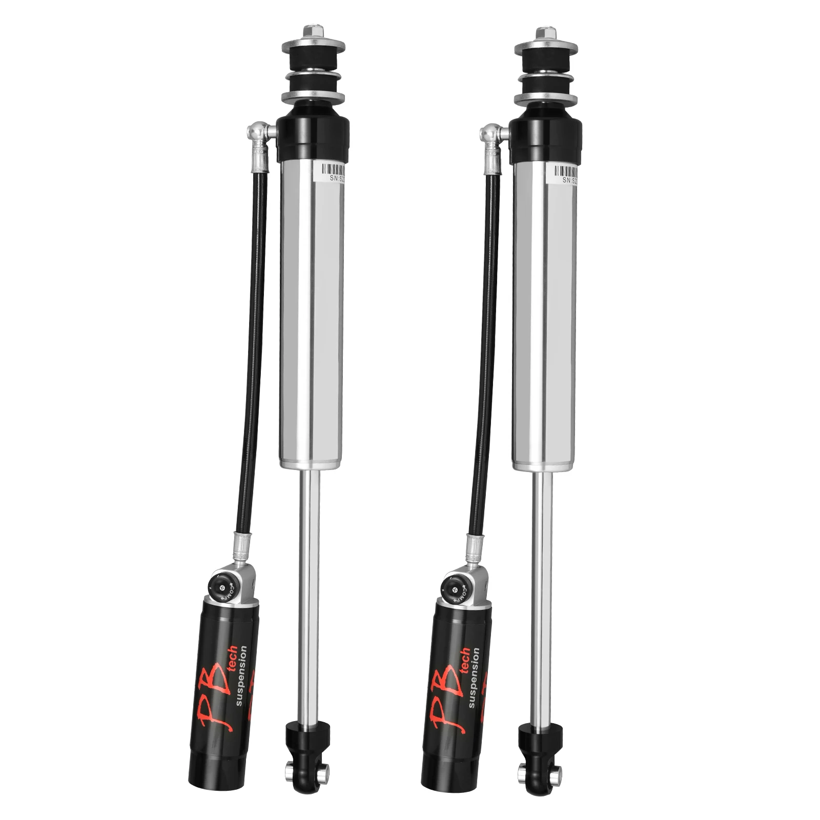 0-3 inch Front Rear Shocks +Aluminum Upper Control Arm  For 2007-UP Toyota Tundra Suspension Lift Kit Position Sensitive Damping