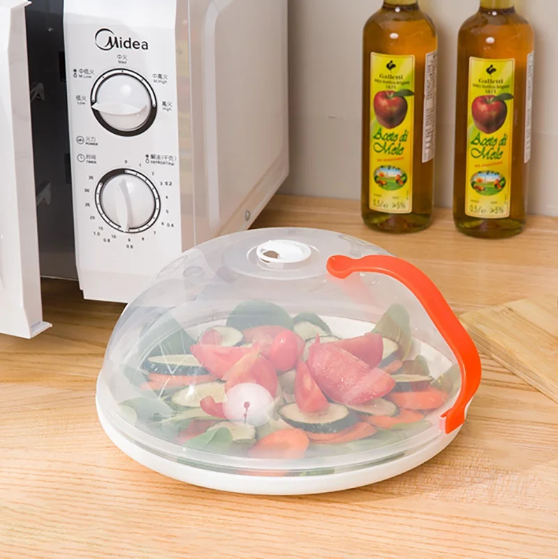 High temperature resistance oil proof cover splash proof cover for microwave oven