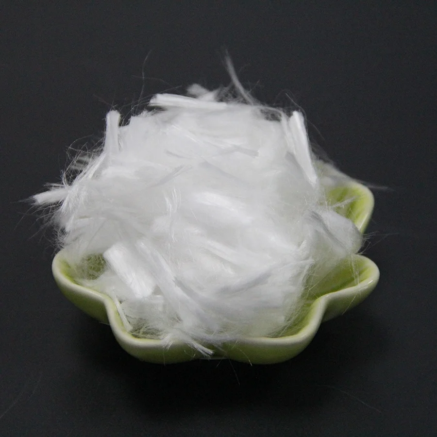 Polypropylene Fibres microfiber concrete fiber reinforced concrete fibre for cement additive PP fibers