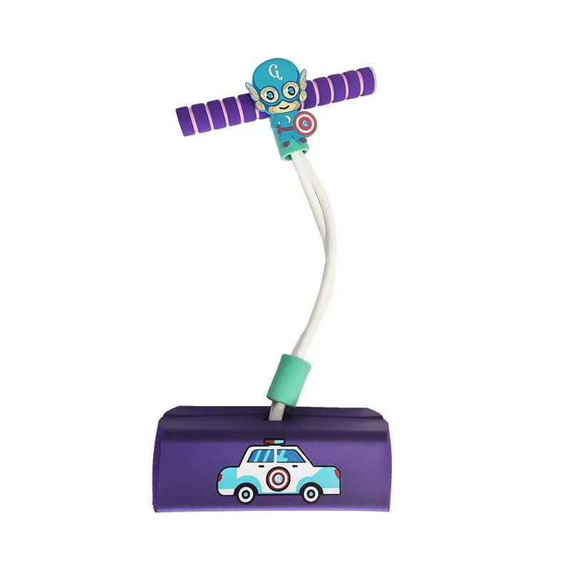 Kids sports toy spielzeug high quality new bounce bubble pogo stick foam jumping toys foam pogo jumper for kids