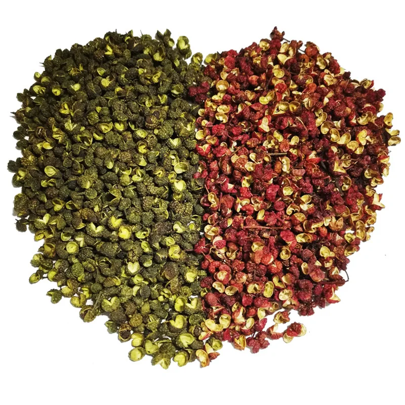 
Sichuan green peppercorns 500g special fragrant pepper and rattan pepper hot pot raw materials and condiments for wholesale 