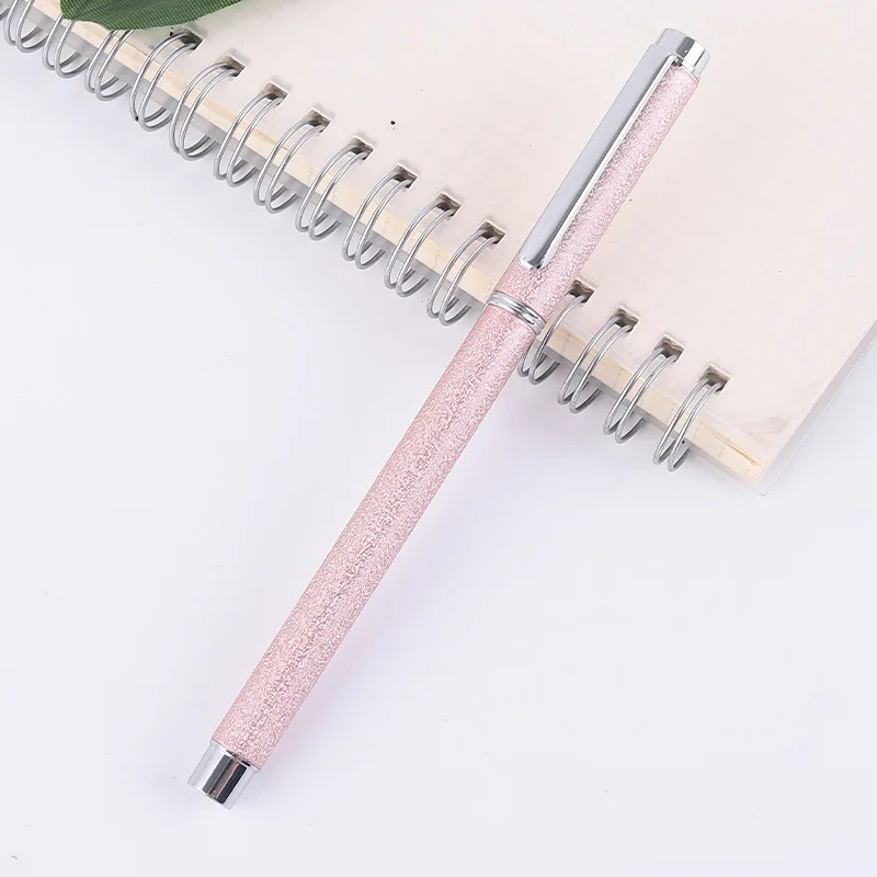Luxury Metal Business High-end Office Gel Pen Signature Super Writable Supplies High Quality Stationery