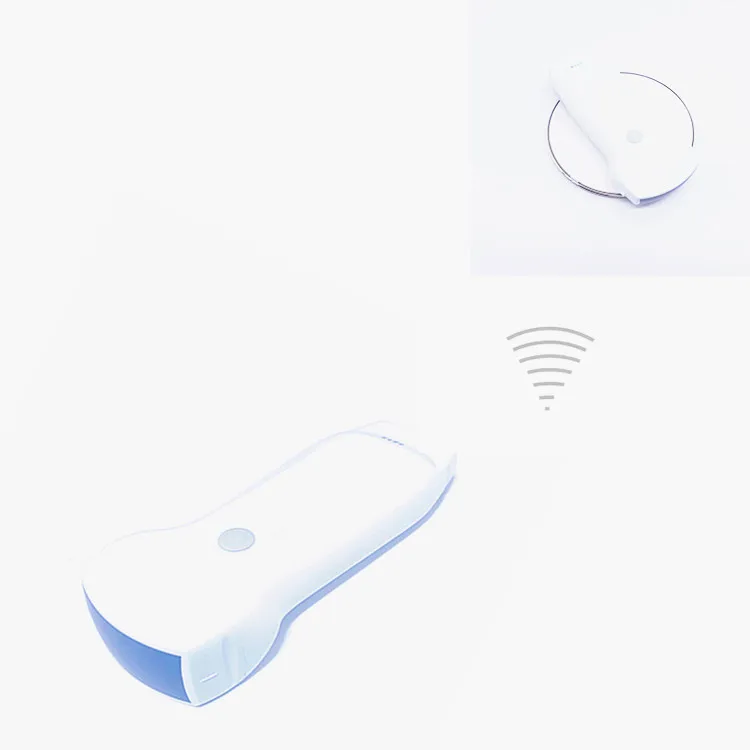  Konted 5G канал Ecografo wifi и USB с двойной головкой C10RL 3 в 1 ультразвуковой зонд