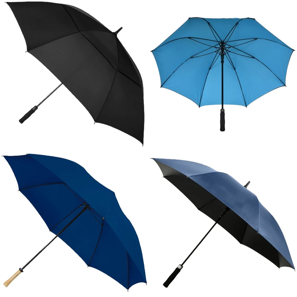 27Inch 8K FullyAutomatic Golf Umbrella,Umbrella Contemporary Design Straight Umbrella for Adults/