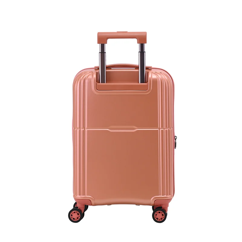Wholesale Custom Hard Shell Travel Suitcases ABS Trolley Luggage