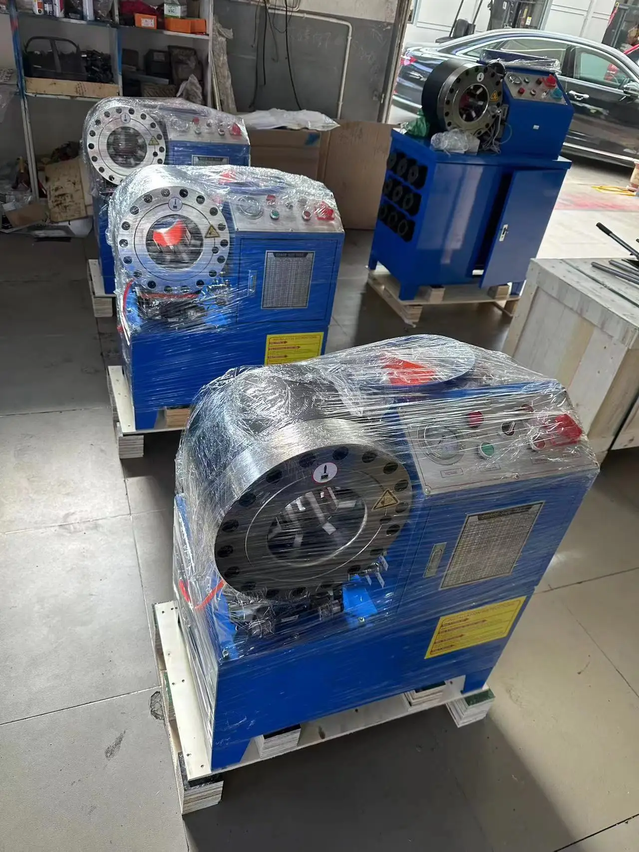 China supplier Aliababa trade assurance best price hydraulic press crimping compressing clamping cable machine