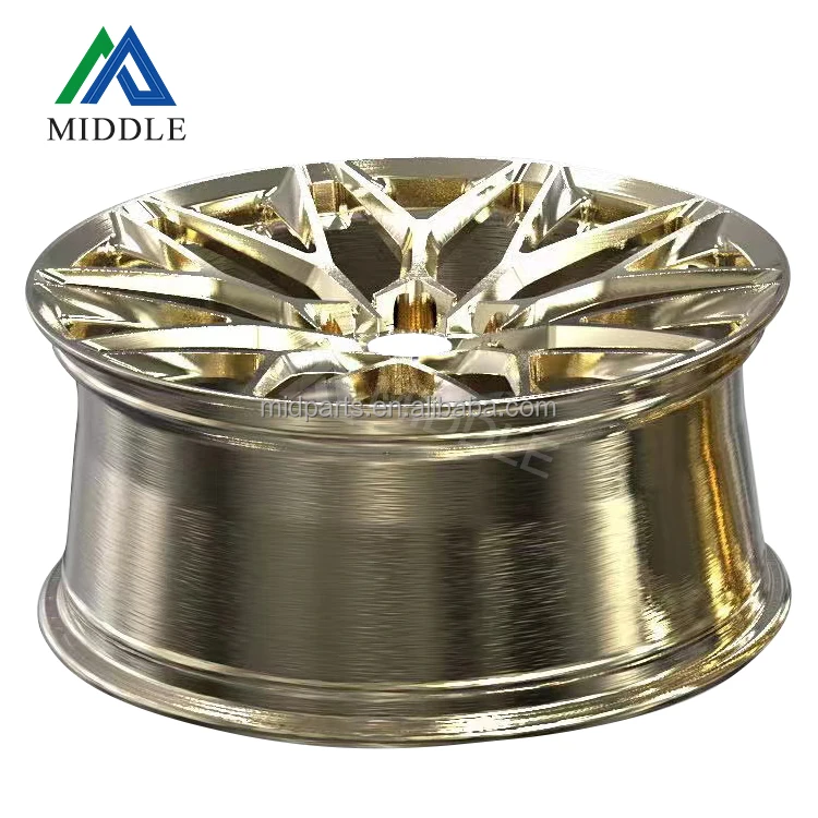 Midparts Strong and Durable Forged Wheel Rim for Bmw 5 Series BBS Type 19 Inch