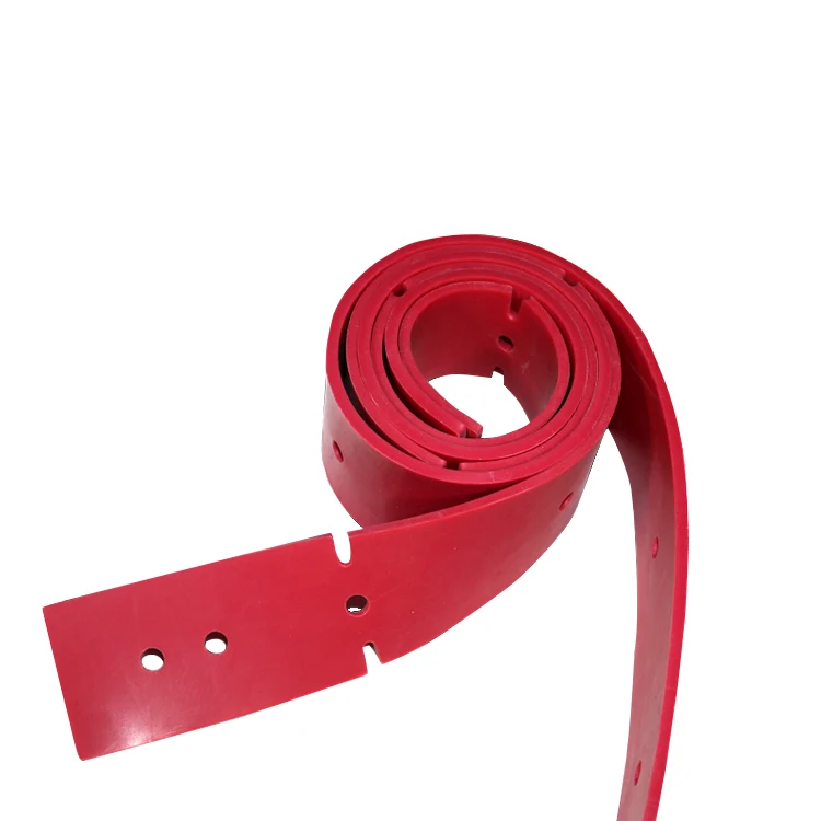 Floor Scrubber Spare Blades Part Squeegee Water Absorbing Scraper Squeegee Blade for Scrubber Machine