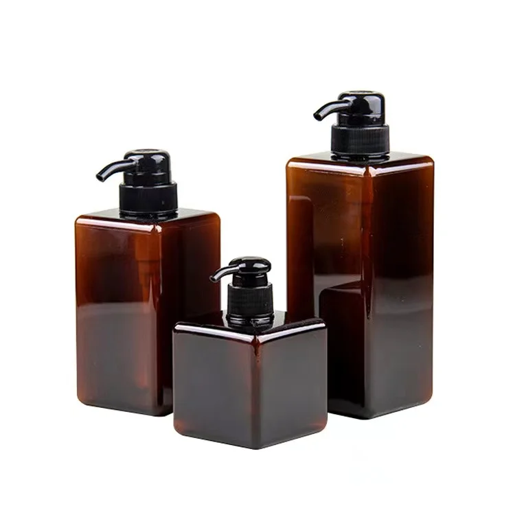 pet shampoo bottle/customized disposable cosmetics 15ml/50ml 80ml 200ml  250ml 500ml 650ml plastic bottles packaging