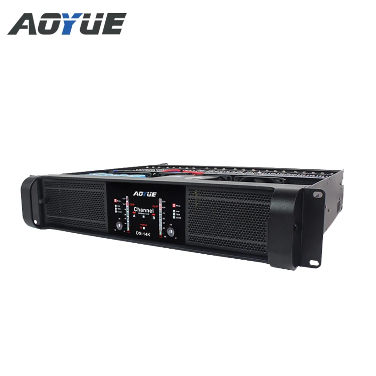 DS-14K 4 channel power amplifier professional 5000 watt audio power amplifier