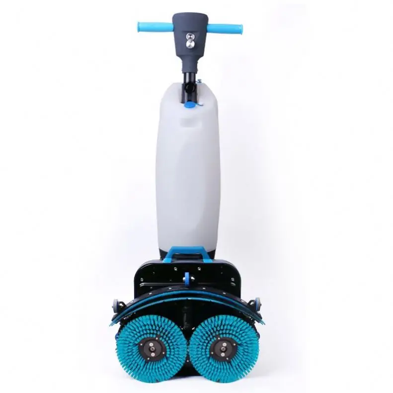 Gaoge Factory Wholesale GA02 Automatic DC-36V Carpet Floor Washing Machine Cleaning Machines Mini Walk Behind Floor Scrubber