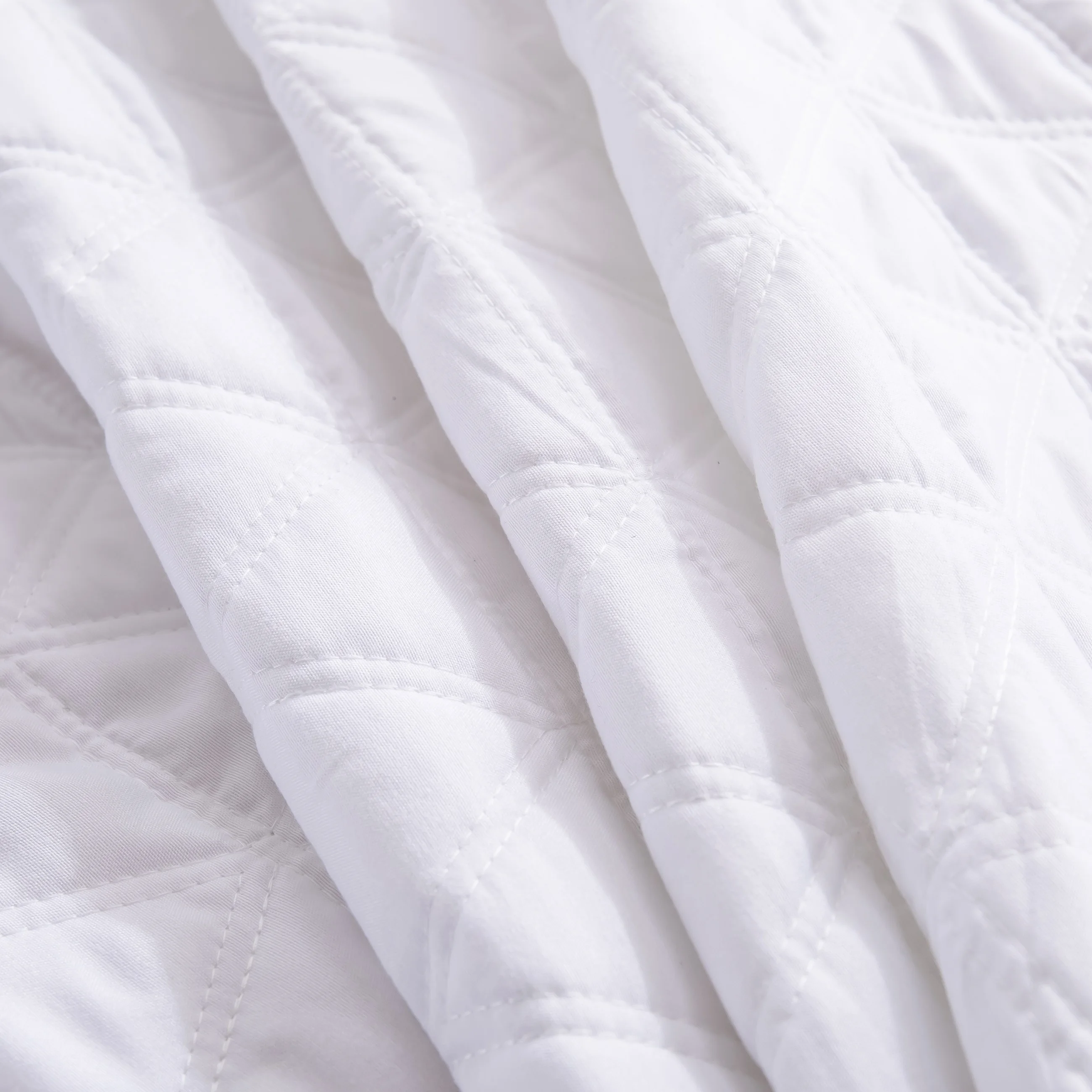 New design Ultrasonic quilting grey Comforters high quality solid dyed ultrasonic quilting living room bedspread