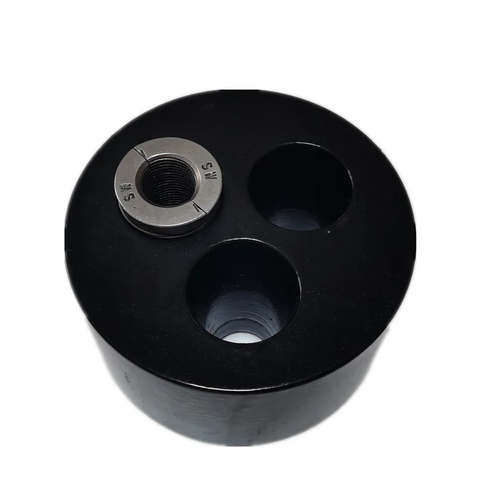 Wholesale High Quality Flat Construction Customized Post Tension Steel Strand Anchor Head