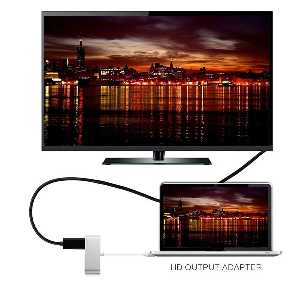 USB 3.1 Type-C к HDMI VGA 3 5 мм аудио концентратор в 1 C многопортовый адаптер конвертер