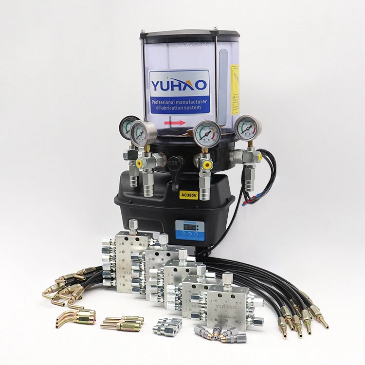 fog lubrication pump herg lubrication system