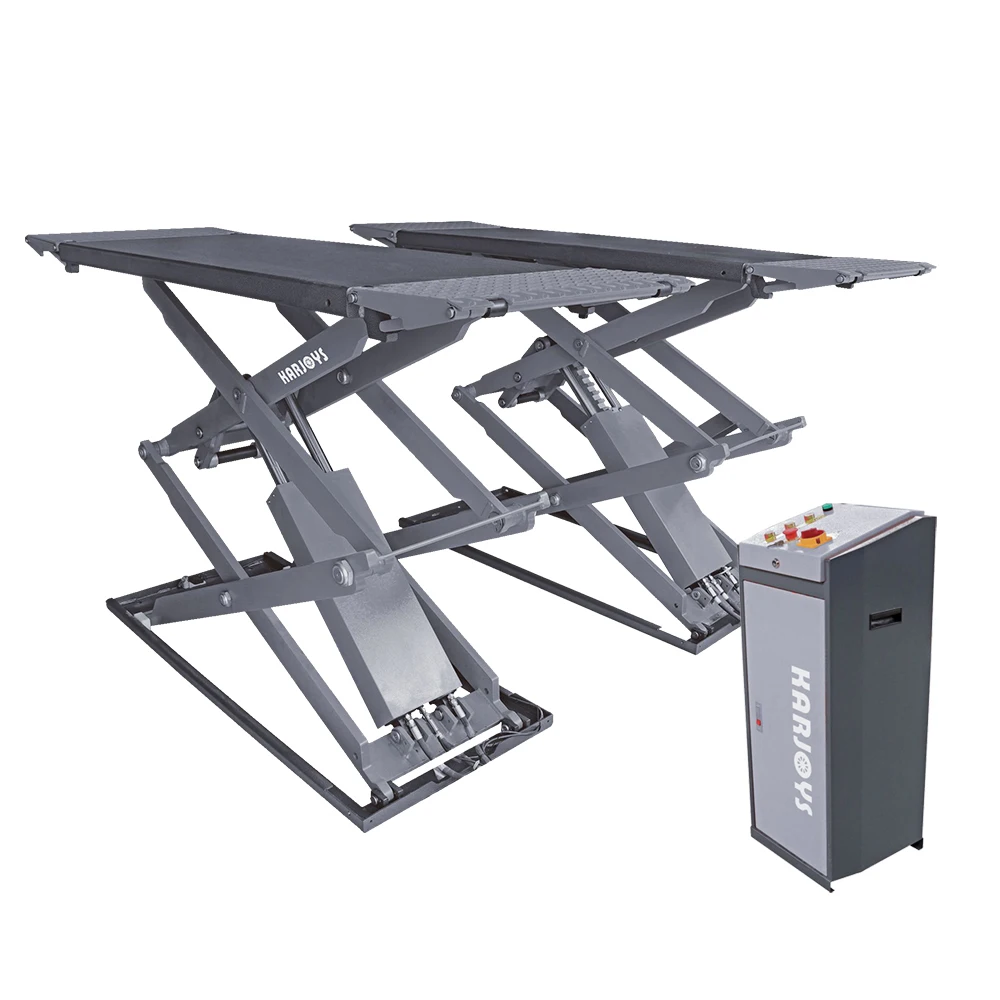 Hot sale 3.5 ton Electric lock release   auto scissor lift for car