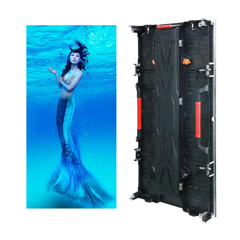 Outdoor Full Color HD Led Display Screen P2.976 P3.91 P4.81Rental Stage Activities Led Video Wall Led Panels