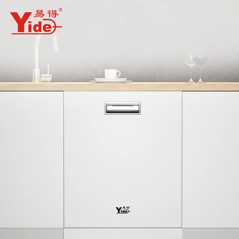 Free-Standing Stainless Steel 3 Basket Dishwashers Customized Glass Door Built-in Dishwashers Countertop Dishwashing Machine