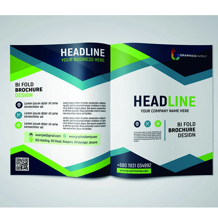 Promotional Book Magazine catalog printing brochure Flyer Pamphlet Service Pamphlets Design Digital Leaflets Printer