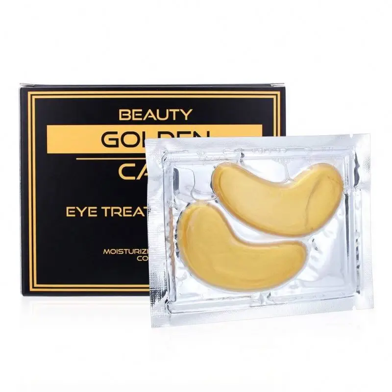 Private Label Anti-Wrinkle Collagen Under Eye Pads