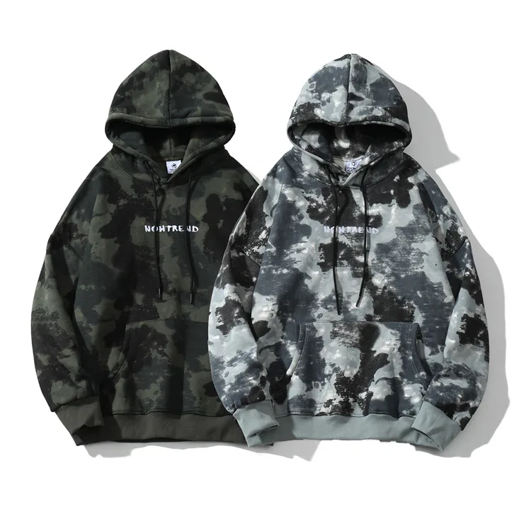 
Streetwear vintage clothing wholesale camo hoodie embroidery alphalete his dark materials hoodie 90s vintage clothing 