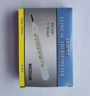 Mercury thermometers  thermometers to measure temperatures with large glass mercury C&F glass thermometer mercury