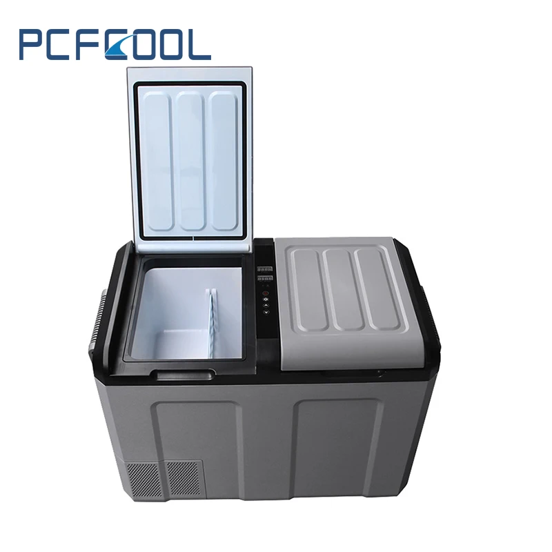 CeeinAuto 12VDC 220VAC Portable car refrigerator/ car cooler box/ fridge freezer medical freezer