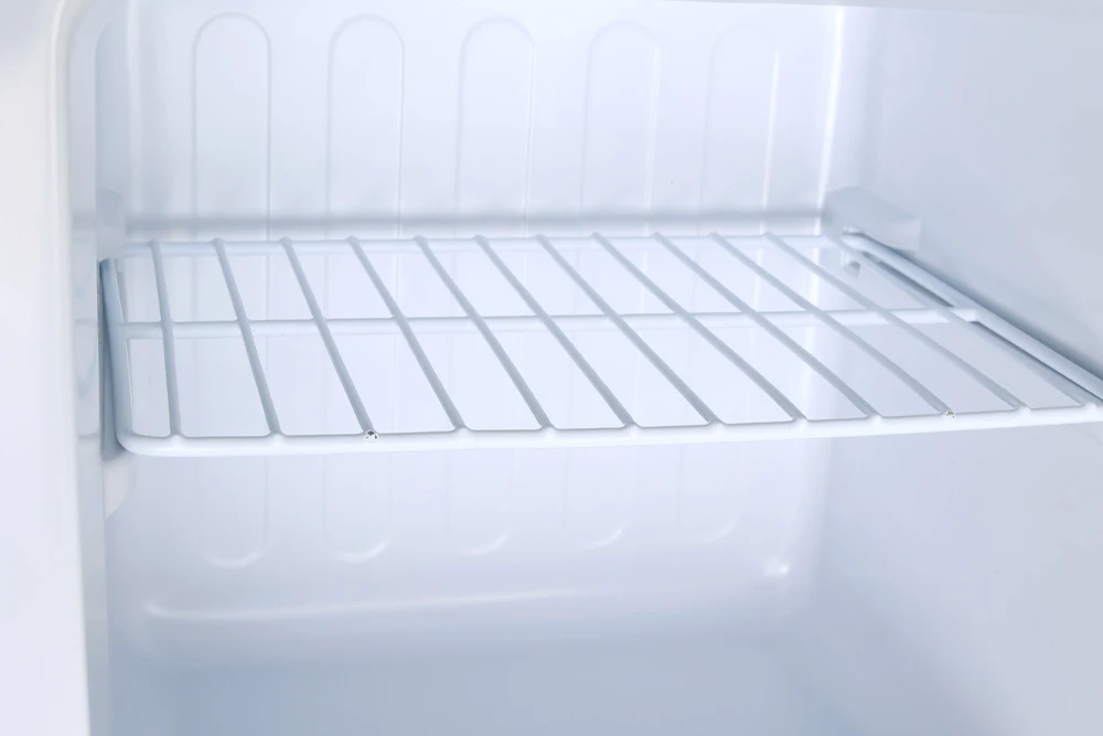 Mechanical Temperature BCD-118R 118L Minibar Household Kitchen Refrigerator Small Freezer