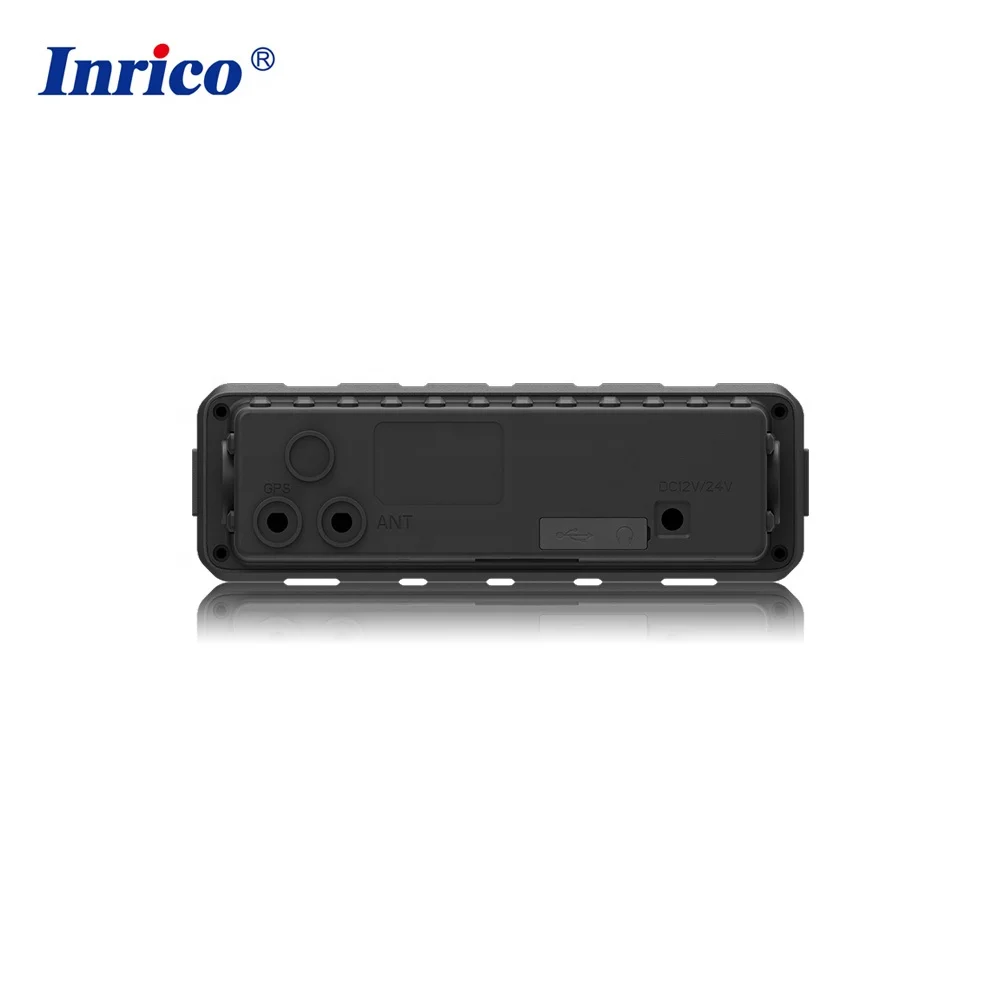 Inrico новейший GSM WCDMA 3G PTT МОБИЛЬНАЯ РАДИОСВЯЗЬ для автомобилей с мобильными микрoуправлением слушения и Wi-Fi