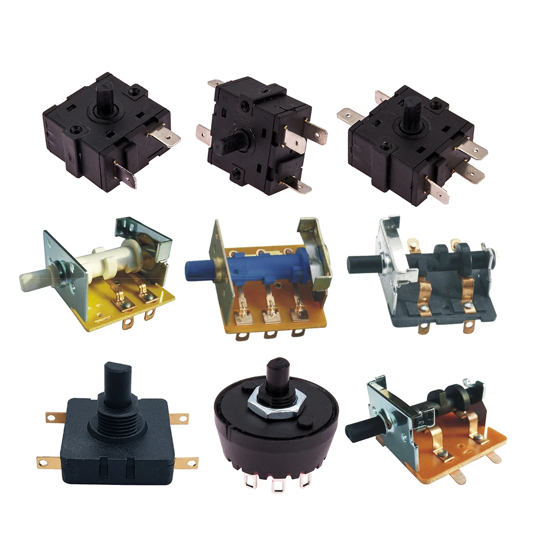 18 градусов 5-позиционный поворотный переключатель контурного переключателя нормально открытый