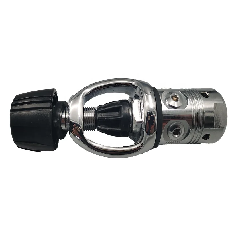 First Stage Yoke 1HP/4LP Manufacturer First Level Submersible Pressure Reducing Valve for Diving Cylinder