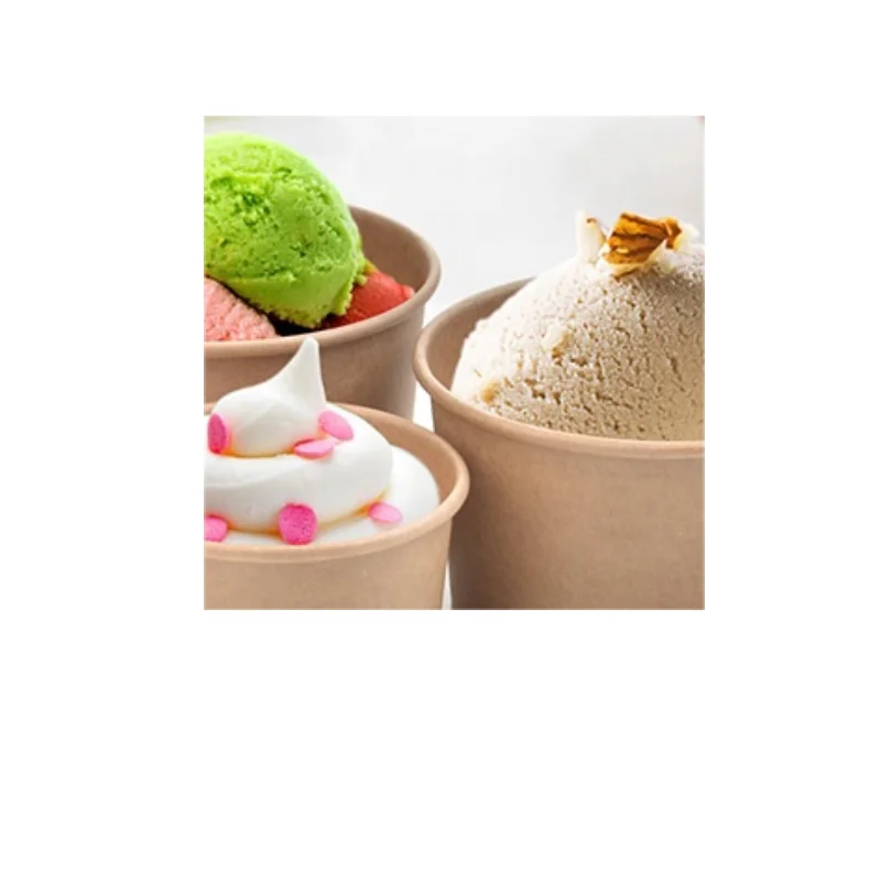 4 oz 8 oz 12oz 16oz disposable ice cream yogurt paper cup