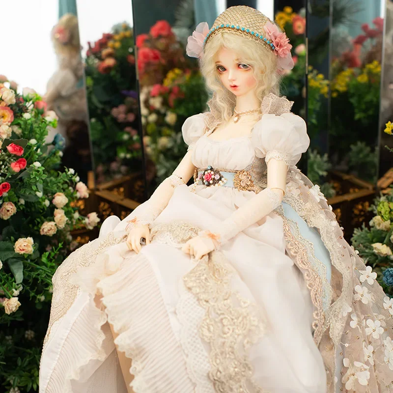 New Arrival Feeple60 Momo Doll BJD 1/3 Fantastic SD Female Swan Fairies Toys For Girls Unique Birthday Gift Fairyland Oueneifs