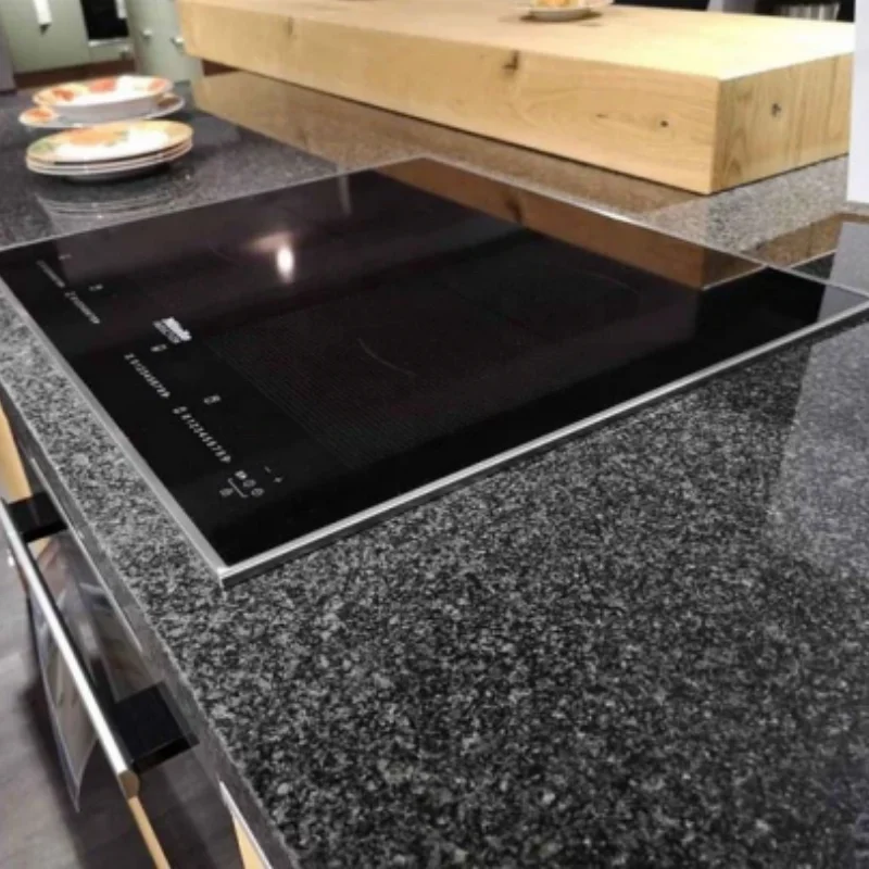 Hot Sale Hotel China G654 Dark Grey Granite Vanity Top Counter Tops Worktops For Bathroom