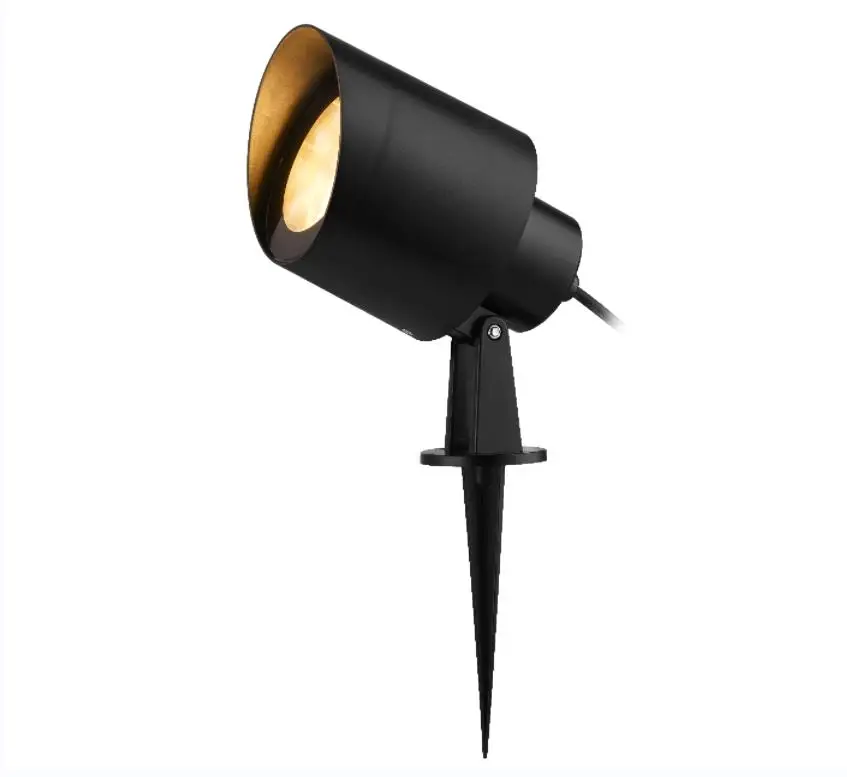S1249 outdoor lights garden spot light PC material waterproof ip65 lawn lamp exterior garden led spike light