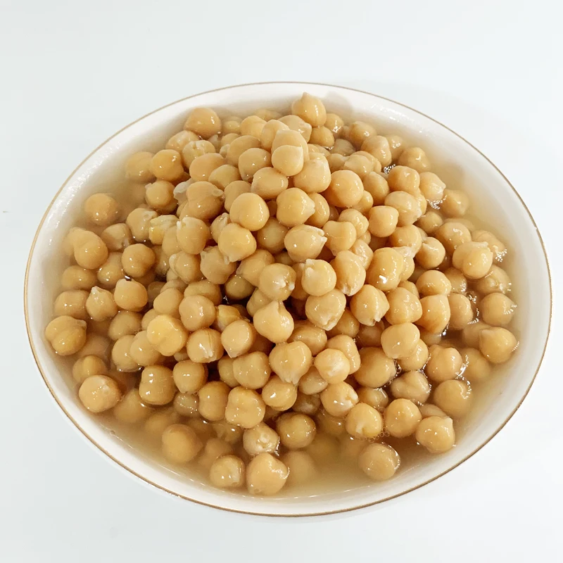 Good Price Hot Sell Canned Vegetable Canned Chick Peas Garbanzo Beans