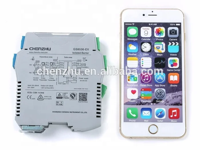 Do,Relay output Isolated Barrier(1 channel) Intrinsically safe 1input/1output CHENZHU GS8523-EX.I